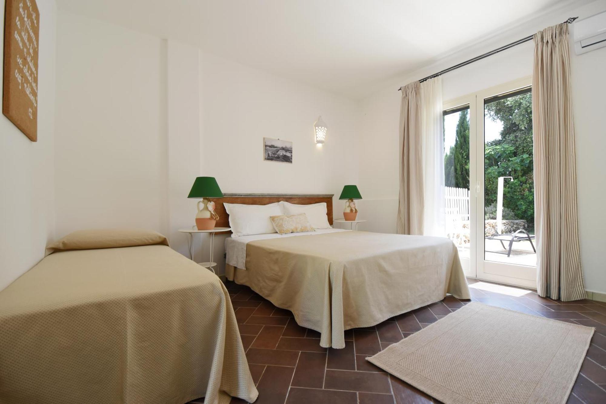Triple Room Patio