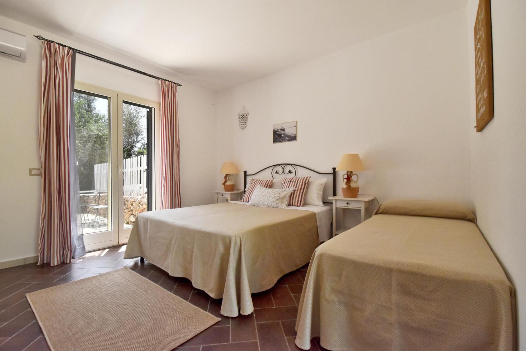 Triple Room Patio